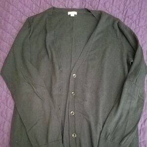 Gap Basic black sweater